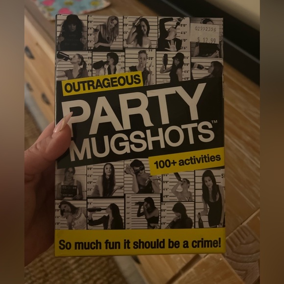 NEW‎ Party Mugshots game - Picture 1 of 2